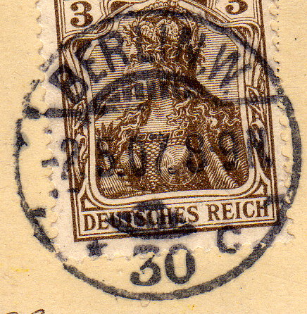 BG * 30 c 2.4.1902 - 2.5.1907