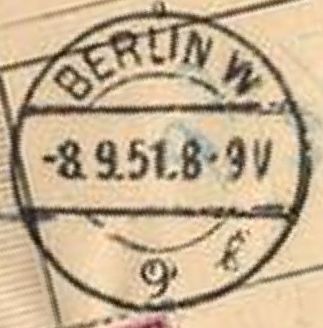 EKB  W  9 l oSt 12.5.1948 - 8.9.1951
