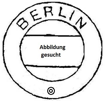 EKB BERLIN-CHARLOTTENBURG5  Min oVN   6. 3.1930 -  1. 5.1940