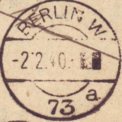 EKB W 73 a oStoStd  19. 6.1939 – 26. 9.1941