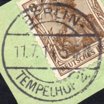 EKB BERLIN-TEMPELHOF 2  11. 7.1914 – 23.11.1953