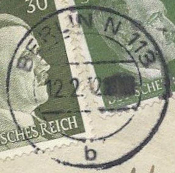 DKB N 113 b oStd, 12.2.1942 - 3.11.1945