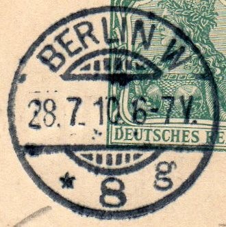 II BG * 8 g (6) - 26.4.1907 - 28.7.1910