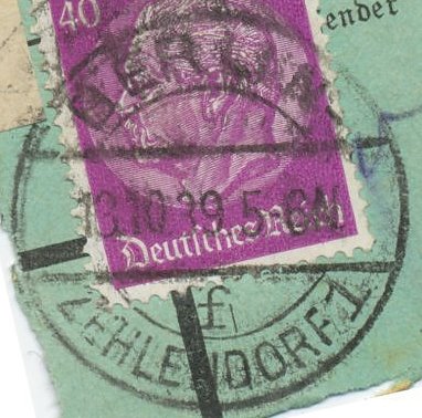 EKB BERLIN-ZEHLENDORF 1 f  8. 1.1931 - 30.10.1941