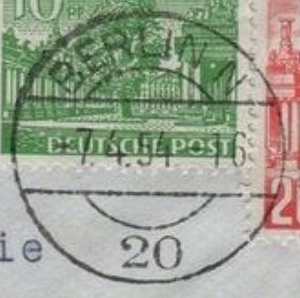 EKB N 20 oSt1Std  18. 2.1952 –  7. 4.1954