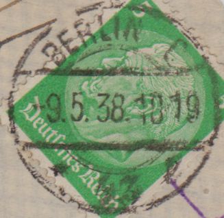 EKB C * 43 l oVN   9. 5.1938