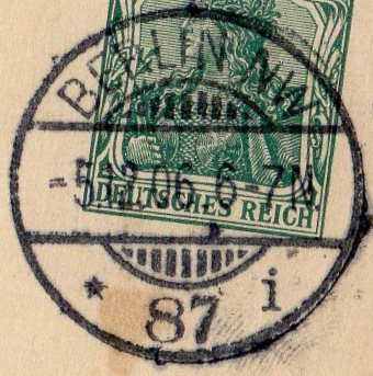 II BG * 87 i 5.12.1906 - 25.11.1914