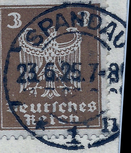 EKB SPANDAU  1 n    5.10.1919 –  5. 7.1925