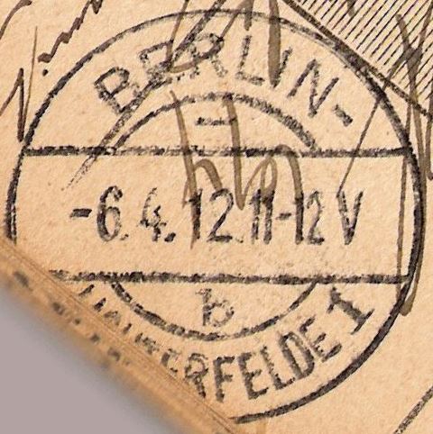 EKB BERLIN-LICHTERFELDE 1 - b   1. 4.1912 – 319.  8.1954