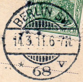 II BG 68 v 10.9.1910 - 20.9.1914