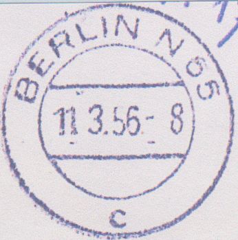 DKB (1) N 65 a, 29.12.1948 - 8.4.1957