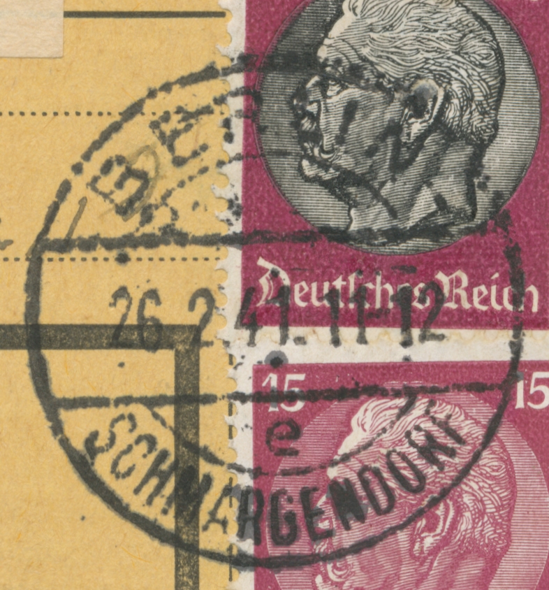 EKB BERLIN-SCHMARGENDORF  e  oVN 24. 2.1930 – 12. 8.1954
