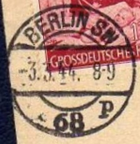 EKB SW 68 p oStoVN   5.12.1938 –  3. 3.1944
