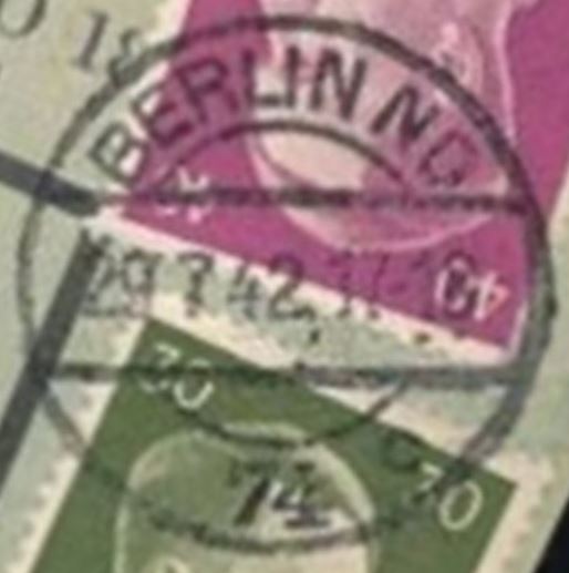 EKB NO 74 c oStoVN  21.11.1938 – 28. 1.1944