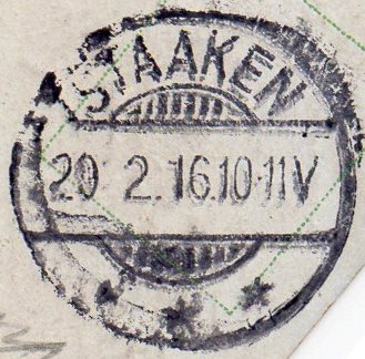 BG Staaken * * * 9.6.1899 - 20.2.1916