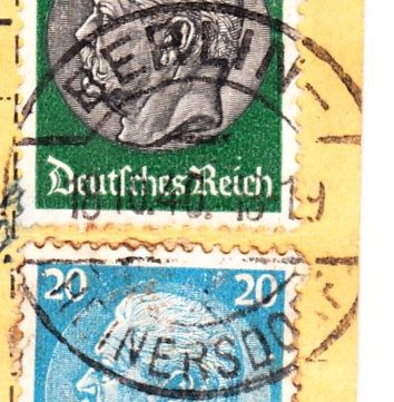 EKB BERLIN-HEINERSDORF  oVN  18.10.1940
