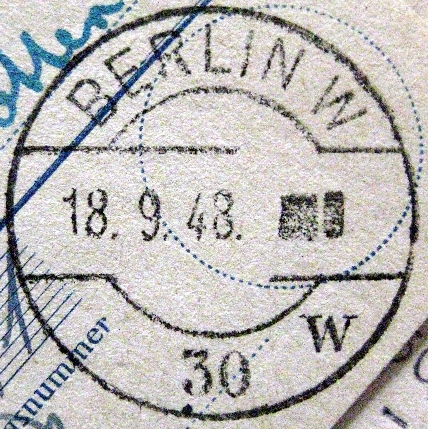 EKB W 30 w oStoStd  18. 6.1946 – 18. 9.1948