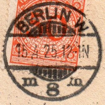 II BG m 8 m - 27.2.1911 - 19.4.1929
