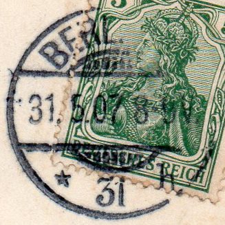 BG * 31 h 2.2.1907 - 1.2.1926