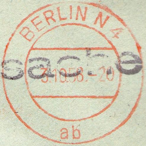 BarFr DKB N 4 ab, 21.8.1946 - 3.10.1958