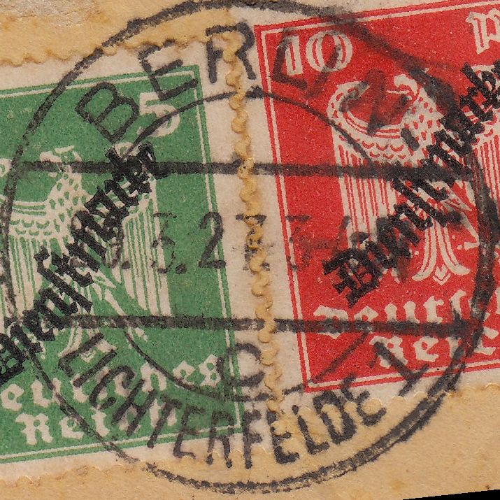 EKB BERLIN-LICHTERFELDE 1 c 29. 9.1926 –  3. 6.1927