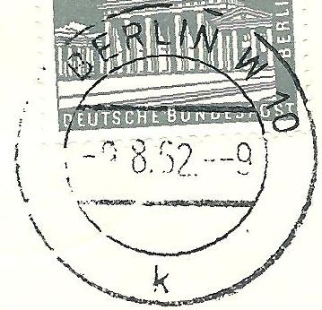 DKB (1) apt W 10 k, 9.8.1962