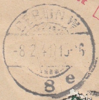 II BG  8 e oStoVN  8.2.1941