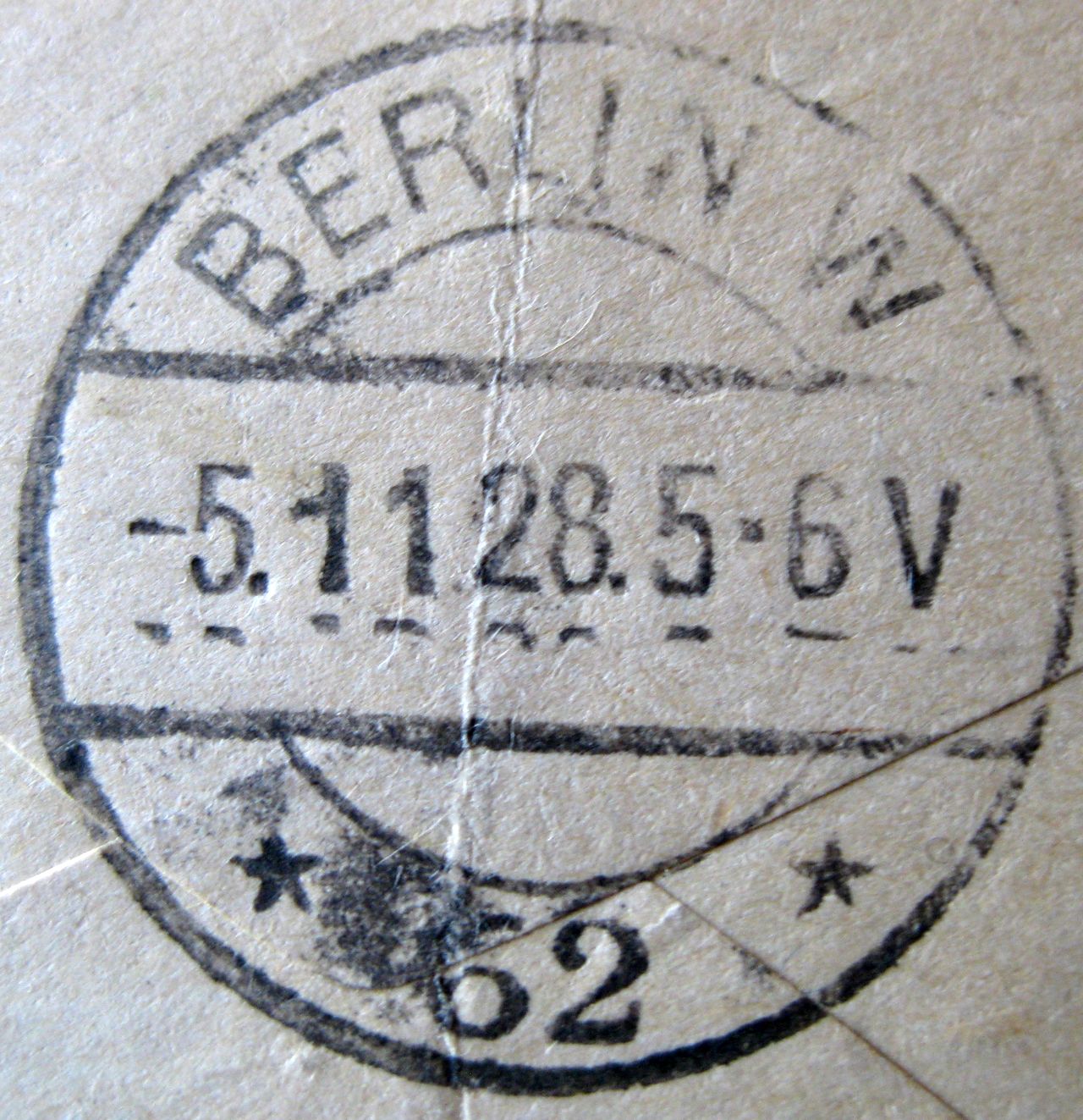 EKB W * 62  10.10.1916 – 22. 3.1929