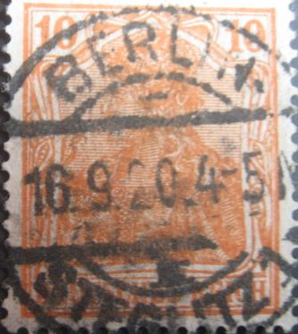 EKB BERLIN-STEGLITZ  1  k 13.8.1912 – 24. 3.1927