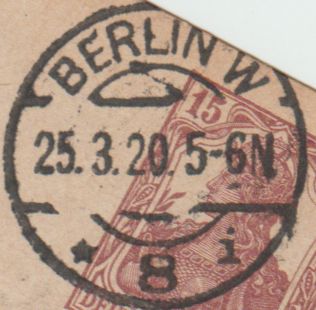 EKB W * 8 i  27.1.1912 - 30.10.1924