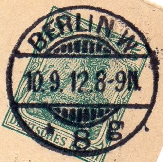 II BG  8 g (8) - 13.5.1911 - 7.2.1920