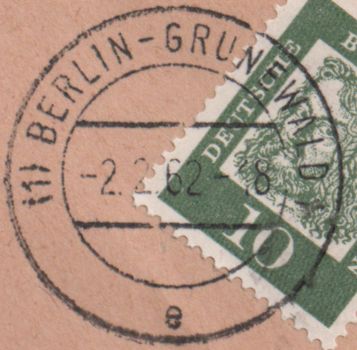 DKB (1)  B-GRUNEWALD 1 e    10.  4.1961 –  2.  2.1962