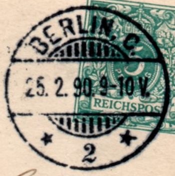 BG * 2 * (10)  - 11.2.1889 - 25.2.1890