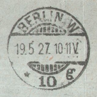 II BG * 10 g 5.7.1906 - 19.5.1927