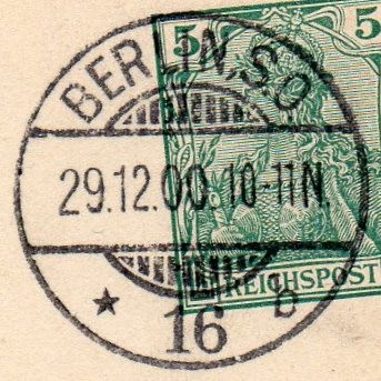 BG  * 16 b - 16.4.1900 - 1.2.1911