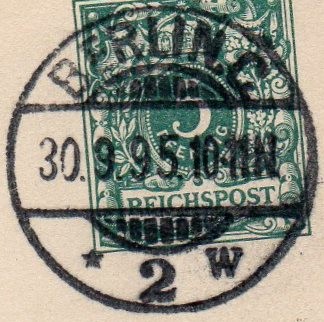 BG * 2 w (8) - 28.10.1890 - 15.4.1905