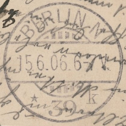 II BG * 39 k (6) 15.8.1906 - 21.10.1910