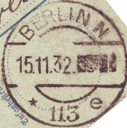 EKB N * 113 e oStd  15.11.1932