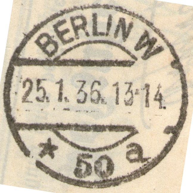 EKB W * 50 a oVN  24. 3.1931 – 13. 7.1936