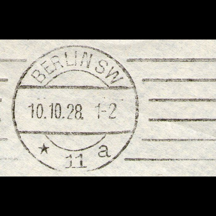 Ma EKB SW * 11 a oVN, 10.10.1928 - 8.1.1931