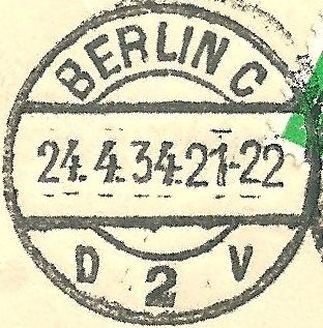 EKB C D 2 v oVN, 8.1.1931 - 25.4.1934