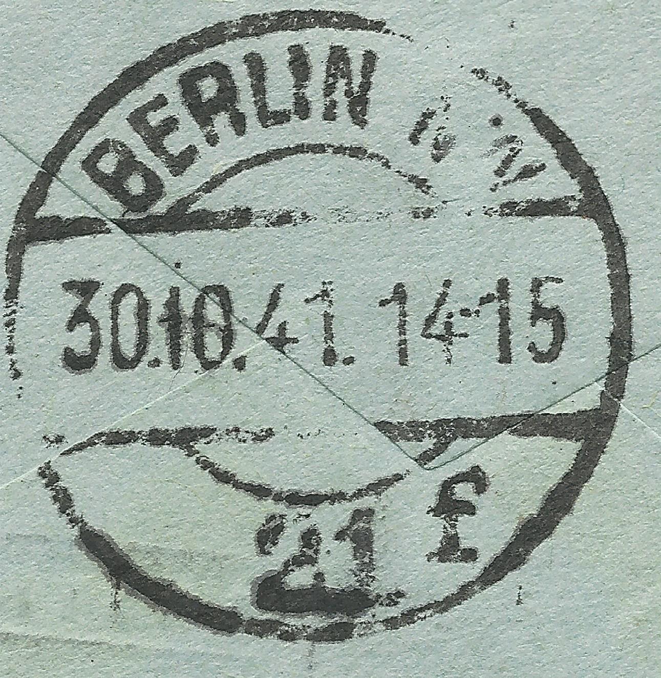 EKB NW 21 f oStoVN  12. 8.1939 – 29.11.1952