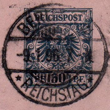 BG * Reichstag * Min 11.12.1894 - 14.11.1927