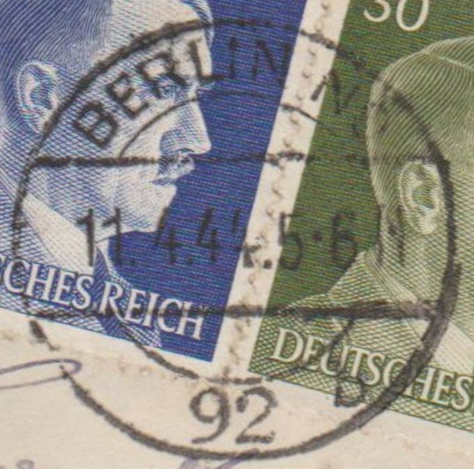EKB NO 92 b oSt  30.12.1939 – 11. 4.1944