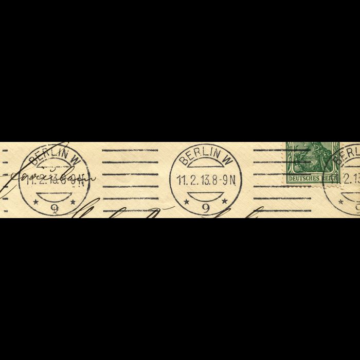 Ma EKB  W * 9 * I 4.1.1913 - 9.10.1920