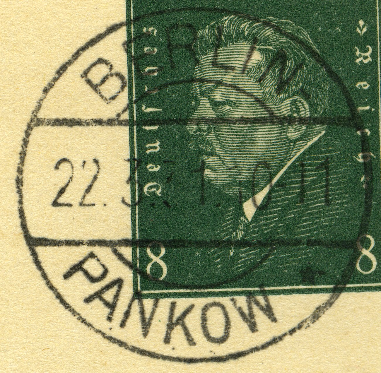 EKB BERLIN- PANKOW  *  oVN   8. 1.1931 -  7.12.1931
