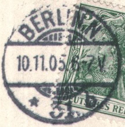 BG * 31 b (8) 31.12.1899 - 10.11.1905