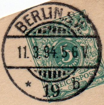 BG * 19 b 22.6.1893 - 30.5.1927