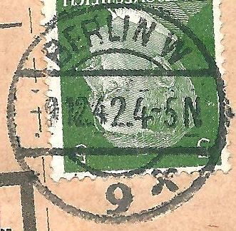 EKB  W  9 x oSt21.11.1938 - 9.12.1942