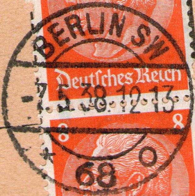 EKB SW * 68 o oVN  30.10.1928 –  7. 5.1938